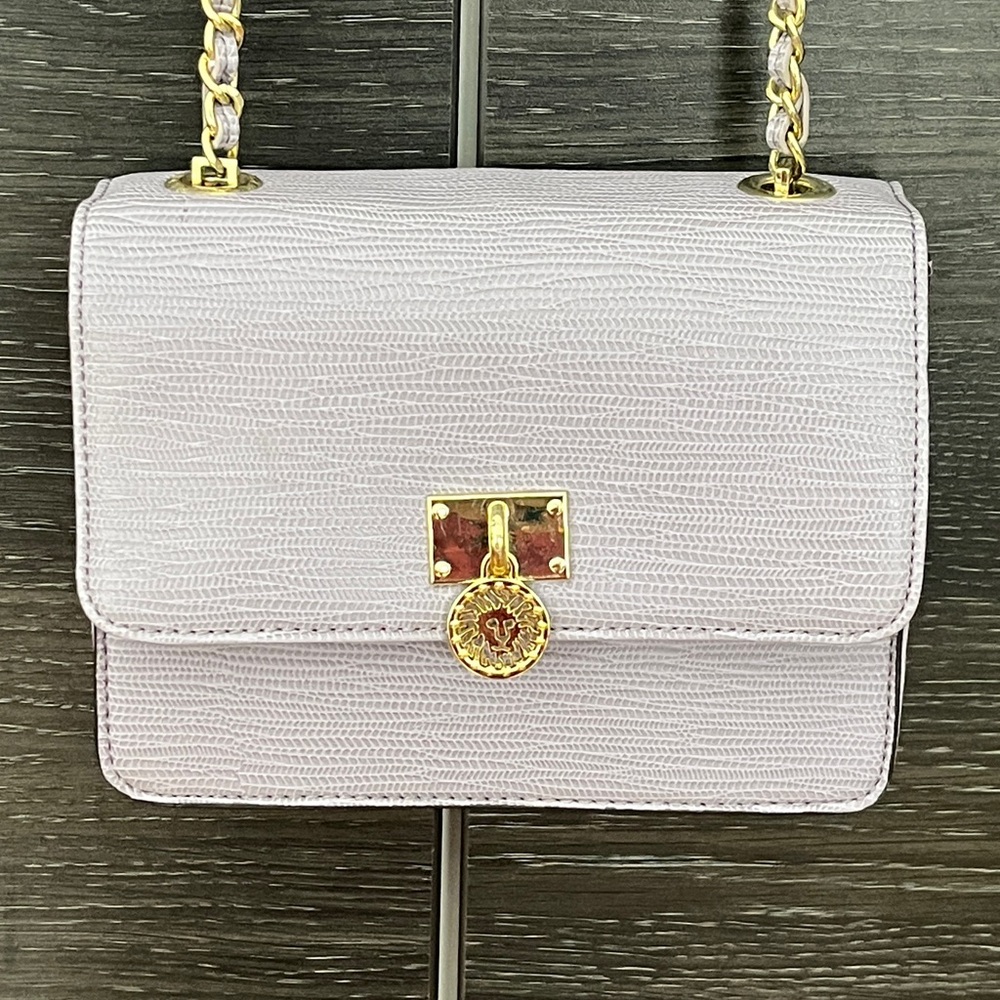Anne Klein Mauve Crossbody Bag